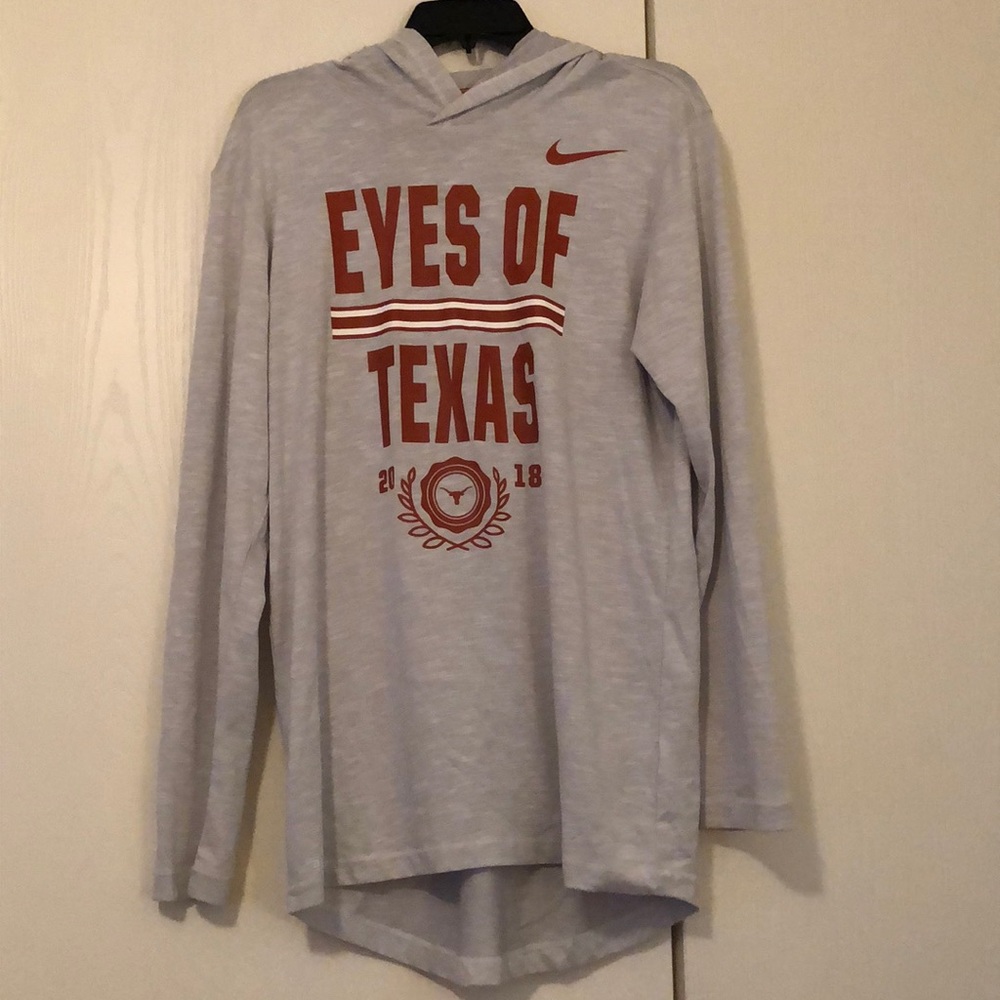 Men’s Nike Dri-Fit Texas Longhorns Hoodie